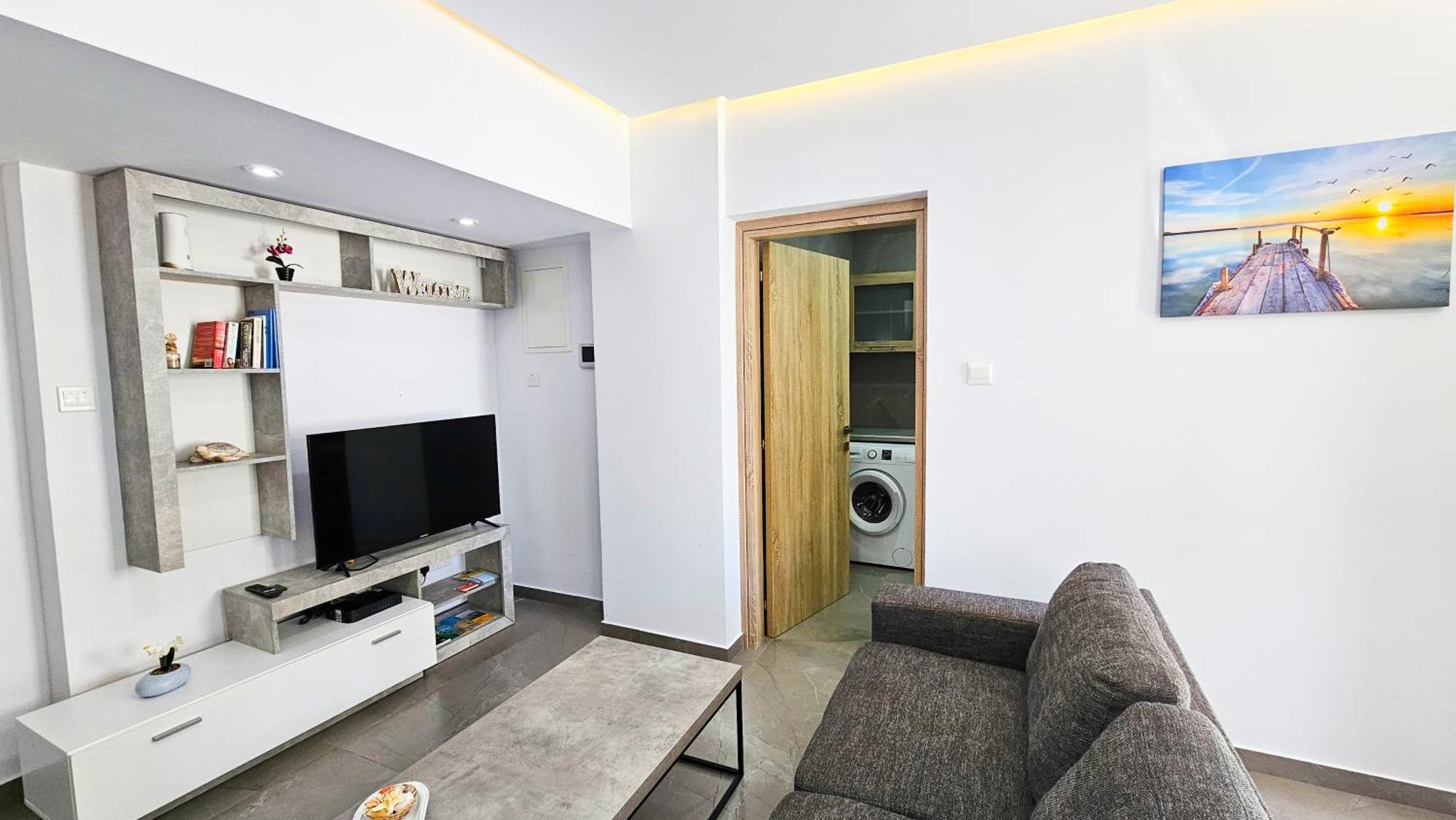 Eviathe Apartments ラルナカ エクステリア 写真